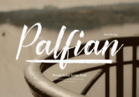 Palfian Font - Featured Image