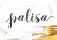 Palisa Font - Featured Image