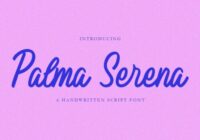 Palma Serena Font - Featured Image