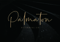 Palmaton Font - Featured Image