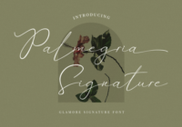 Palmegria Font - Featured Image
