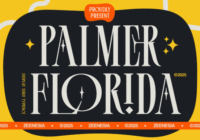 Palmer Florida Font - Featured Image