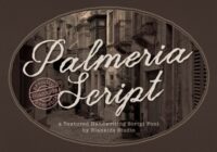 Palmeria Font - Featured Image