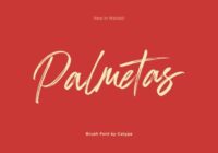 Palmetas Font - Featured Image