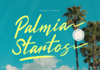 Palmia Startos Font - Featured Image