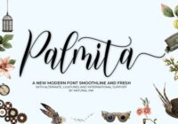 Palmita Font - Featured Image