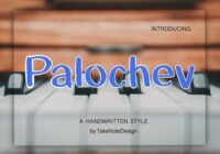Palochev Font - Featured Image