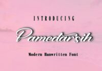 Pamedarsih Font - Featured Image