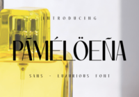Pameloena Font - Featured Image