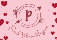 Panah Valentine Monogram Font - Featured Image