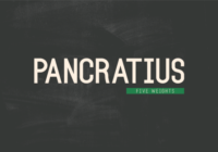 Pancratius Font - Featured Image