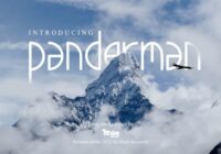 Panderman Font - Featured Image