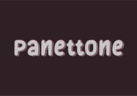 Panettone Font - Featured Image