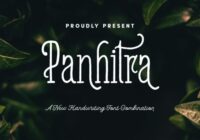 Panhitra Family Font - Featured Image