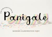 Panigale Font - Featured Image