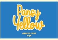 Pansy Yellow Font - Featured Image