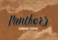 Panthers Font - Featured Image