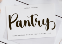 Pantry Font - Featured Image
