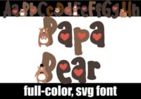 Papa Bear Font - Featured Image