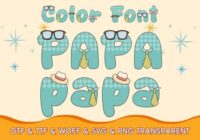 Papa Papa Font - Featured Image