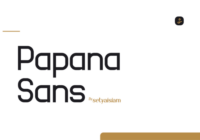 Papana Sans Font - Featured Image