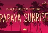Papaya Sunrise Font - Featured Image