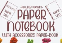 Paper Notebook Font - Featured Image