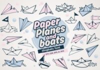 Paper Planes and Boats Font - Featured Image