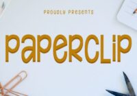 Paperclip Font - Featured Image