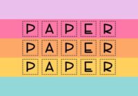 Papersnip Stacked Font - Featured Image