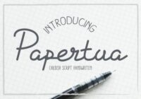 Papertua Font - Featured Image