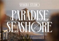 Paradise Seashore Font - Featured Image