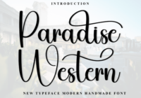 Paradise Western Font - Featured Image