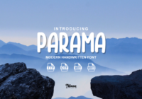 Parama Font - Featured Image