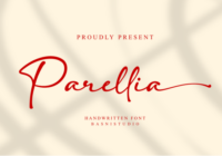 Parellia Font - Featured Image