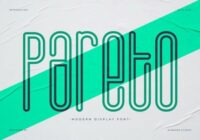 Pareto Font - Featured Image