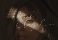 Paris Angel Font - Featured Image