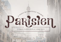 Parisien Font - Featured Image