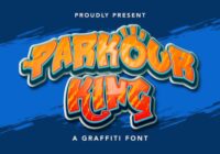 Parkour King Font - Featured Image