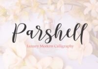 Parshell Font - Featured Image