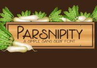 Parsnipity Font - Featured Image