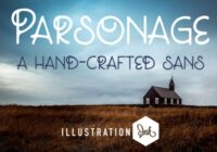 Parsonage Font - Featured Image