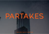 Partakes Font - Featured Image