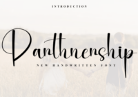 Parthnership Font - Featured Image