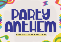 Party Anthem Font - Featured Image