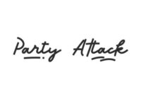 Party Attack Font - Featured Image