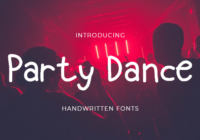 Party Dance Font - Featured Image