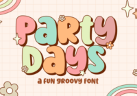 Party Days Font - Featured Image