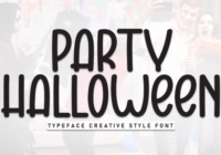 Party Halloween Font - Featured Image