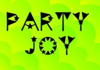Party Joy Font - Featured Image